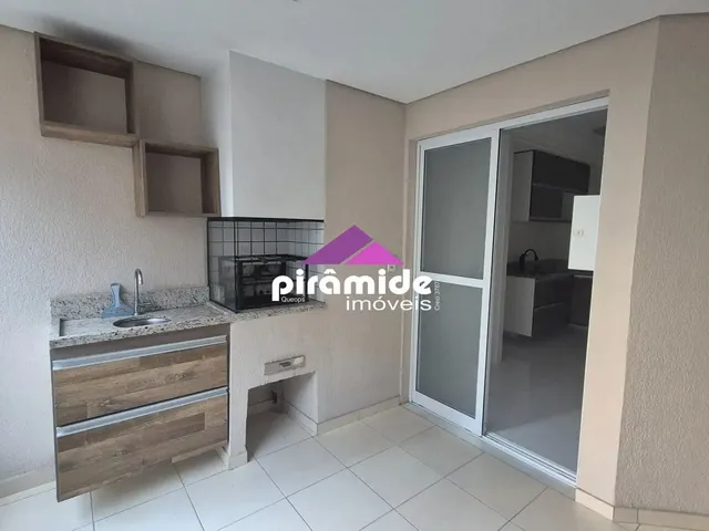Apartamento com 67m² 2 quartos e 2 banheiros, para alugar, no bairro Parque Residencial Aquarius em São José Dos Campos