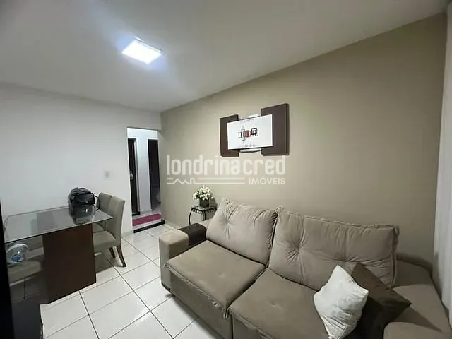 Apartamento 2 quartos e 1 banheiro, à venda, no bairro Residencial Professora Madalena Cardoso em Londrina