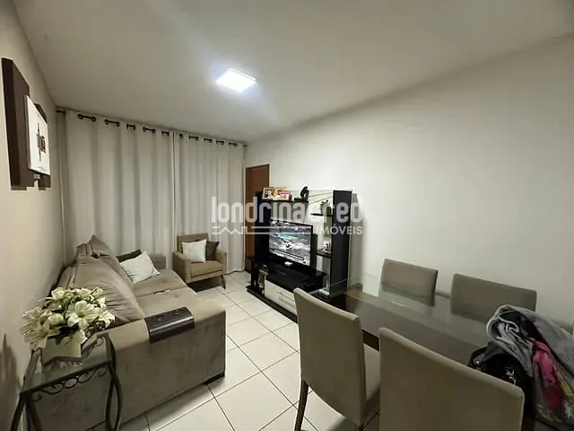Apartamento 2 quartos e 1 banheiro, à venda, no bairro Residencial Professora Madalena Cardoso em Londrina