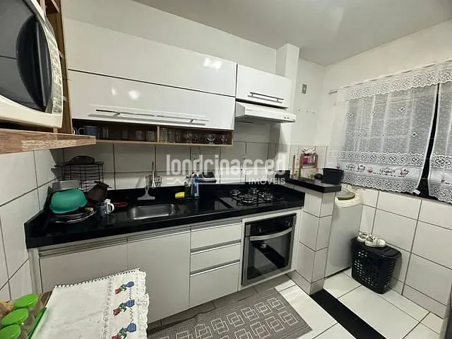 Apartamento 2 quartos e 1 banheiro, à venda, no bairro Residencial Professora Madalena Cardoso em Londrina