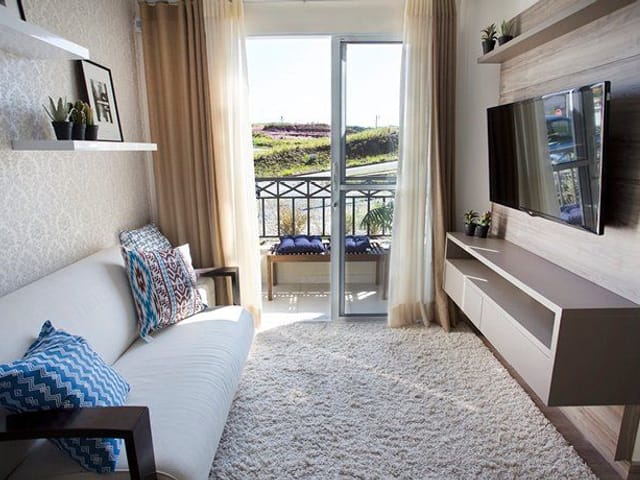 Foto do Apartamento - Apartamento com 2 dormitórios à venda, 46 m² por R$ 190.000,00 - Vila Iracema - São José dos Campos/SP | INDEPENDENCE NEGOCIOS IMOBILIARIOS LTDA