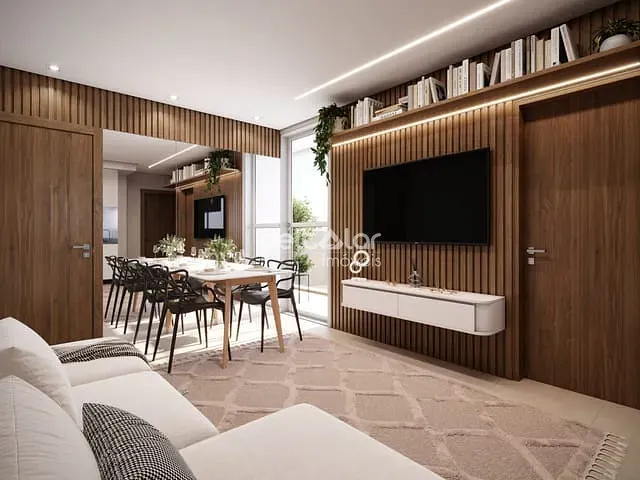 Apartamento com 48m² 2 quartos e 1 banheiro, à venda, no bairro Planalto em Belo Horizonte