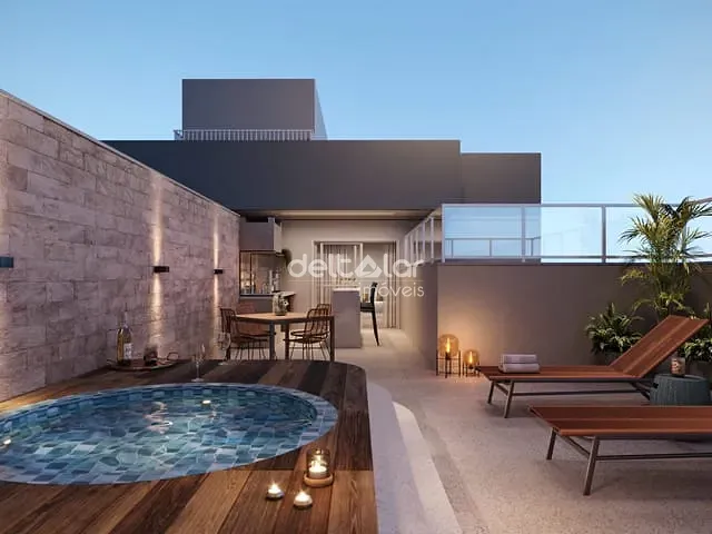 Apartamento com 48m² 2 quartos e 1 banheiro, à venda, no bairro Planalto em Belo Horizonte