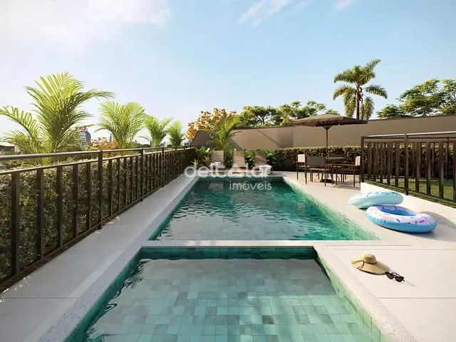 Apartamento com 48m² 2 quartos e 1 banheiro, à venda, no bairro Planalto em Belo Horizonte
