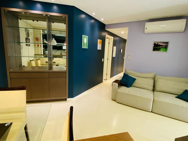 Apartamento com 105m² 3 quartos e 2 banheiros, para alugar, no bairro Gleba Fazenda Palhano em Londrina
