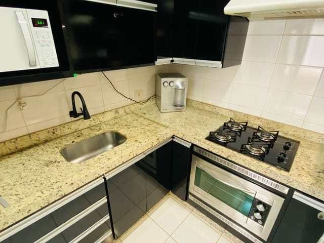 Apartamento com 105m² 3 quartos e 2 banheiros, para alugar, no bairro Gleba Fazenda Palhano em Londrina
