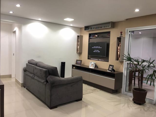 Foto do Apartamento - Apartamento à venda 2 Quartos, 1 Suite, 2 Vagas, 89M², Vila Bertioga, São Paulo - SP | Allegro Alto da Mooca | ZONA LESTE IMÓVEIS