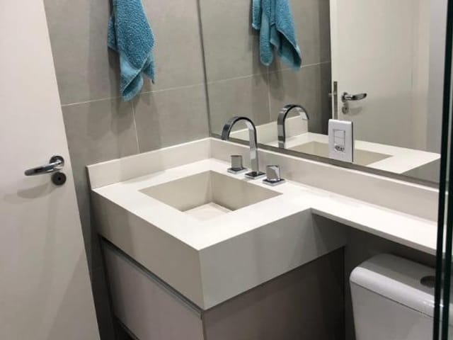 Foto do Apartamento - Apartamento à venda 2 Quartos, 1 Suite, 2 Vagas, 89M², Vila Bertioga, São Paulo - SP | Allegro Alto da Mooca | ZONA LESTE IMÓVEIS