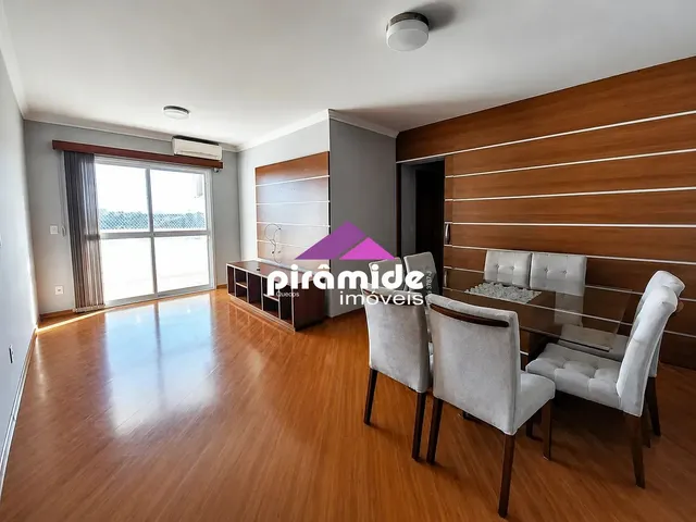 Apartamento com 107m² 3 quartos e 3 banheiros, à venda, no bairro Vila Betânia em São José Dos Campos