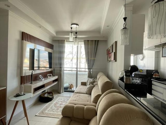 Foto do Apartamento - Apartamento à venda, 2 quartos, 1 banheiro, 1 vaga, 49m² Condomínio Reserva Nativa Carapicuíba | Collina Imóveis