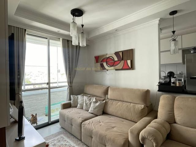 Foto do Apartamento - Apartamento à venda, 2 quartos, 1 banheiro, 1 vaga, 49m² Condomínio Reserva Nativa Carapicuíba | Collina Imóveis