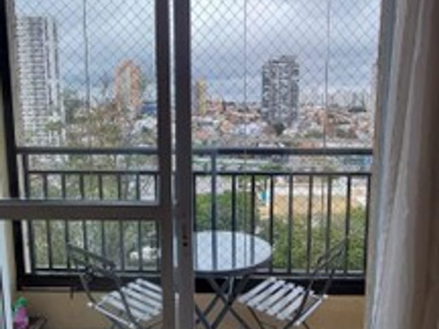 Apartamento com 55m² 2 quartos e 2 banheiros, à venda, no bairro Vila Prudente em São Paulo
