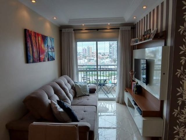 Apartamento com 55m² 2 quartos e 2 banheiros, à venda, no bairro Vila Prudente em São Paulo