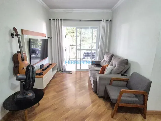 Apartamento 2 quartos e 2 banheiros, à venda, no bairro Vila Maria em São José dos Campos