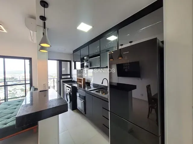 Apartamento com 49m² 2 quartos e 1 banheiro, para alugar, no bairro Parque Campolim em Sorocaba