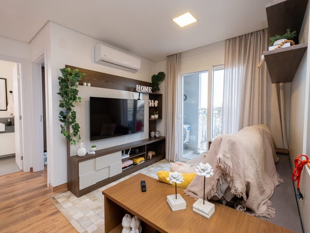 Apartamento 2 quartos e 2 banheiros, à venda, no bairro Três Vendas em Pelotas