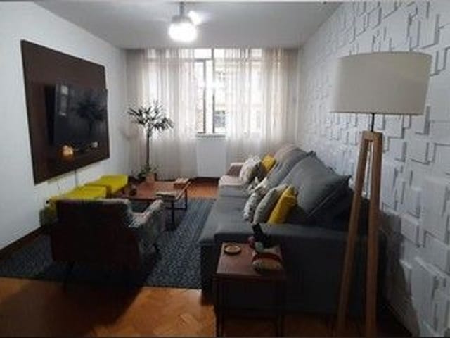 Foto do Apartamento - Apartamento à venda, 140 m² por R$ 1.470.000,00 - Icaraí - Niterói/RJ | ABIDON NAZARETH IMÓVEIS