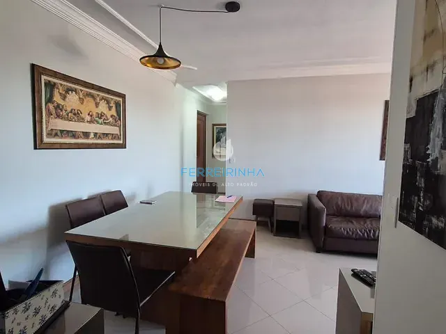 Apartamento 3 quartos e 2 banheiros, à venda, no bairro Santana em São José dos Campos
