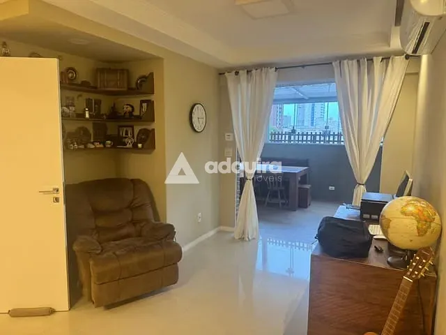 Apartamento com 273m² 3 quartos e 3 banheiros, à venda, no bairro Centro em Ponta Grossa