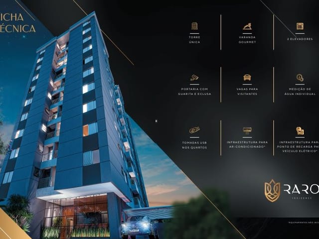 Foto do Apartamento - Apartamento com 3 dormitórios à venda, 69 m² por R$ 412.041,61 - Jardim Oriente - São José dos Campos/SP | RUSSI IMÓVEIS