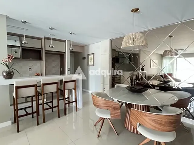 Apartamento com 176m² 2 quartos e 2 banheiros, à venda, no bairro Centro em Ponta Grossa