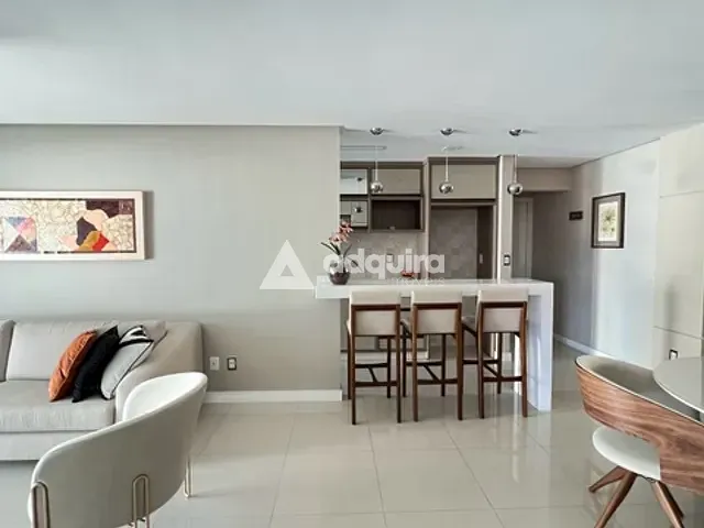 Apartamento com 176m² 2 quartos e 2 banheiros, à venda, no bairro Centro em Ponta Grossa