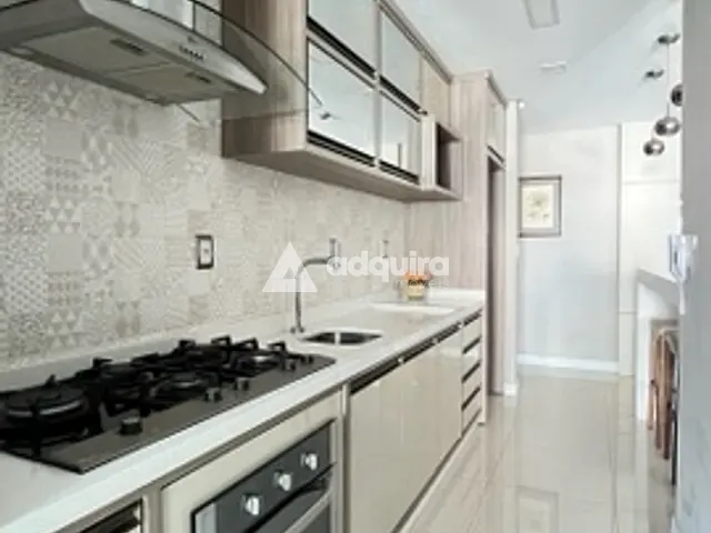 Apartamento com 176m² 2 quartos e 2 banheiros, à venda, no bairro Centro em Ponta Grossa