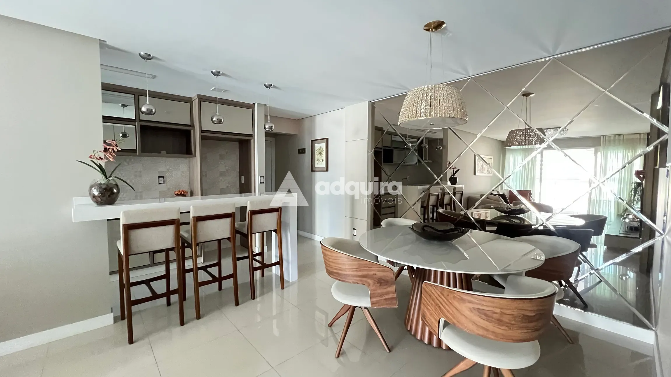 Apartamento, 2 quartos, 122 m² - Foto 2