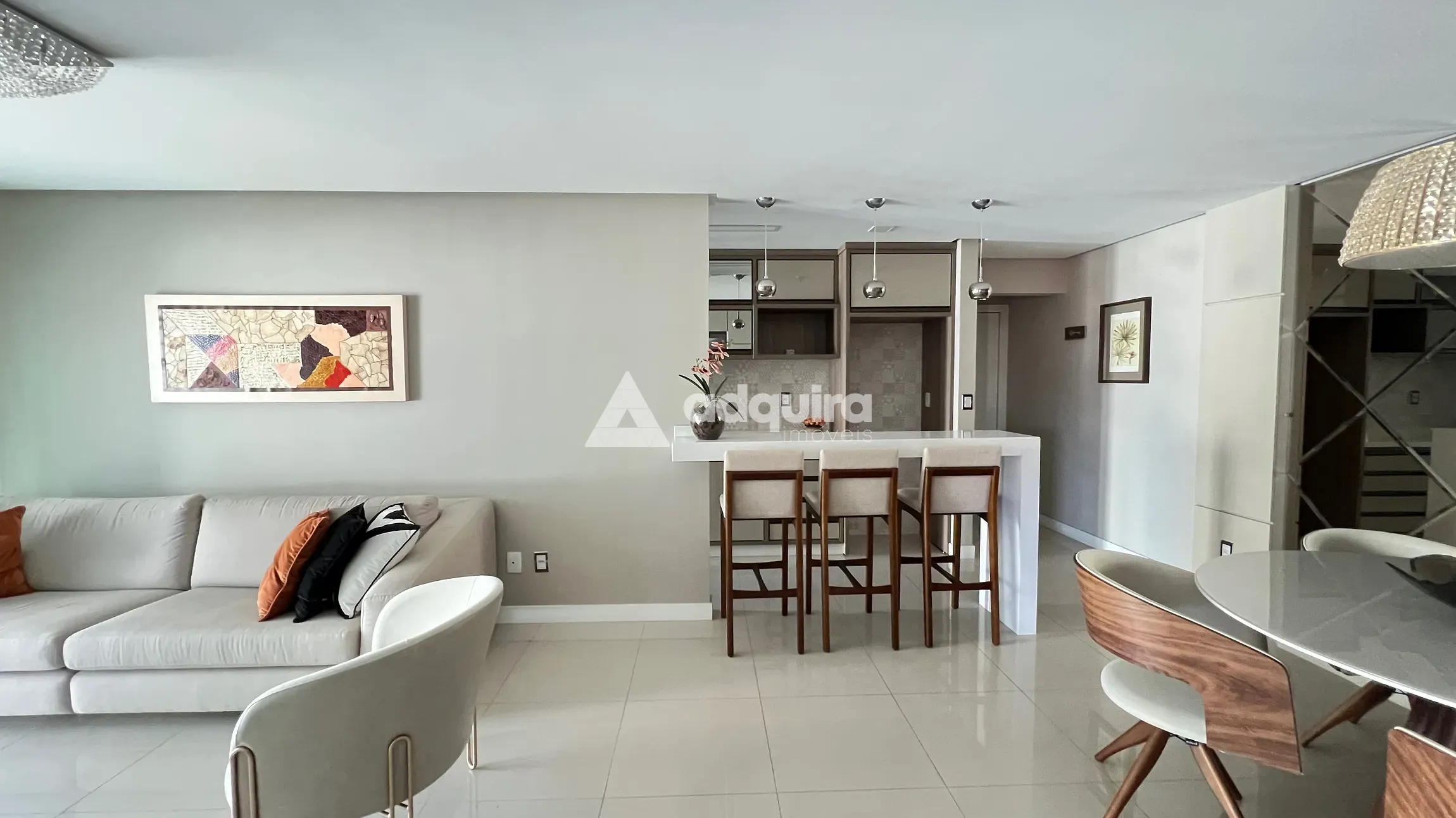 Apartamento, 2 quartos, 122 m² - Foto 3