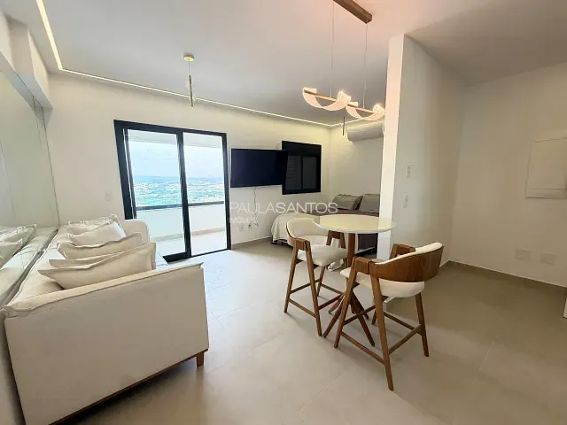 Apartamento com 47m² 1 quarto e 1 banheiro, para alugar, no bairro Parque Campolim em Sorocaba