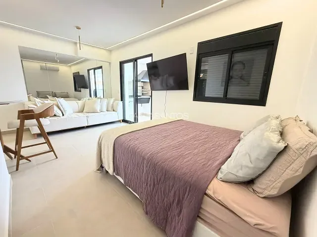 Apartamento com 47m² 1 quarto e 1 banheiro, para alugar, no bairro Parque Campolim em Sorocaba