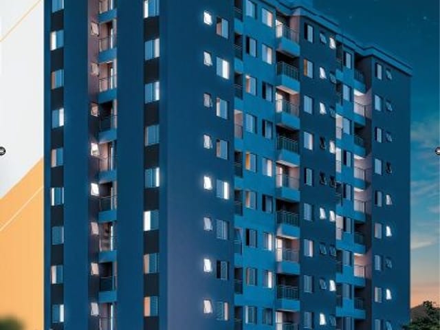 Foto do Apartamento - Apartamento com 2 dormitórios à venda, 56 m² por R$ 357.717,71 - Jardim Oriente - São José dos Campos/SP | RUSSI IMÓVEIS