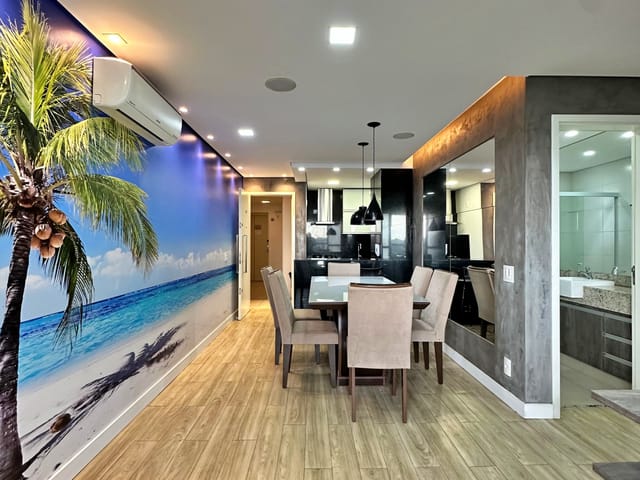 Foto do Apartamento - Apartamento à venda com 2 quartos ( 1 suíte) duas salas e duas vagas cobertas, Planalto, Belo Horizonte, MG | Deltalar Imóveis