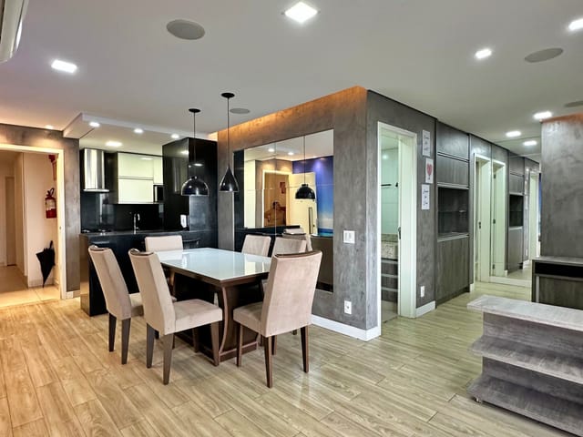 Foto do Apartamento - Apartamento à venda com 2 quartos ( 1 suíte) duas salas e duas vagas cobertas, Planalto, Belo Horizonte, MG | Deltalar Imóveis