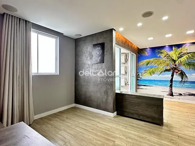 Apartamento com 72m² 2 quartos e 2 banheiros, à venda, no bairro Planalto em Belo Horizonte
