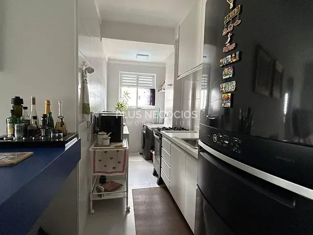 Apartamento com 52m² 2 quartos e 1 banheiro, à venda, no bairro Parque Campolim em Sorocaba