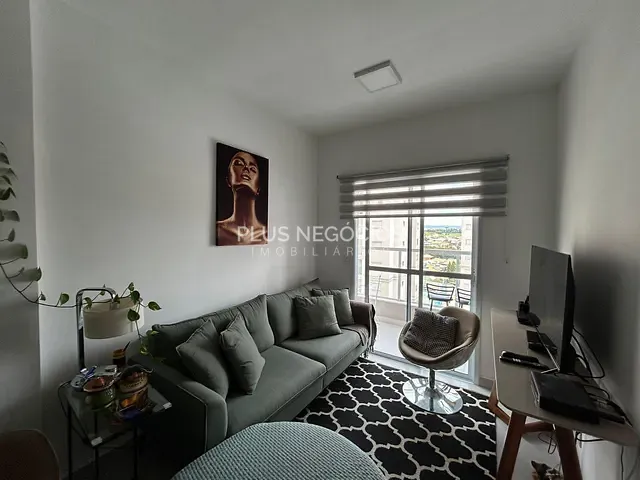 Apartamento com 52m² 2 quartos e 1 banheiro, à venda, no bairro Parque Campolim em Sorocaba