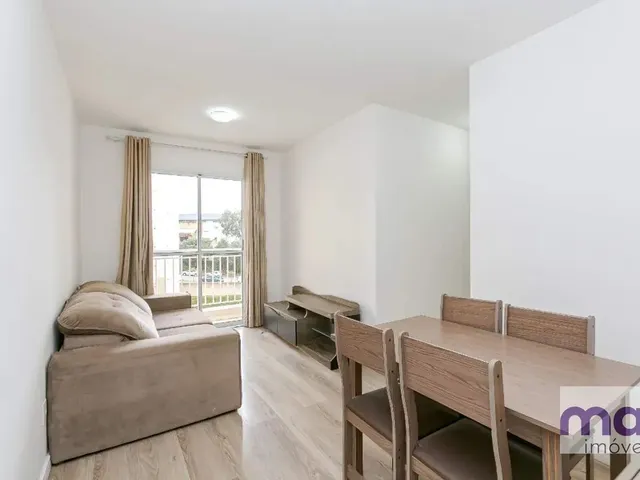Apartamento 2 quartos e 2 banheiros, para alugar, no bairro Tingui em Curitiba