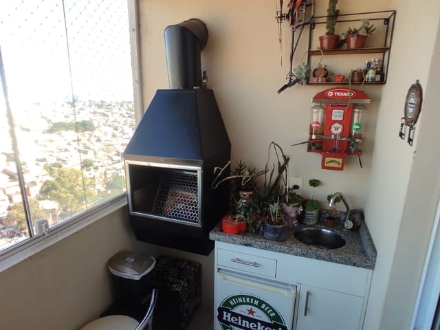 Foto do Apartamento - Apartamento à venda, 2 quartos, 1 banheiro, 1 vaga, 50m², Jaguaribe, Osasco, SP | Collina Imóveis