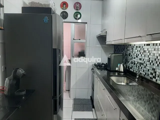 Apartamento com 94m² 3 quartos e 2 banheiros, à venda, no bairro Estrela em Ponta Grossa