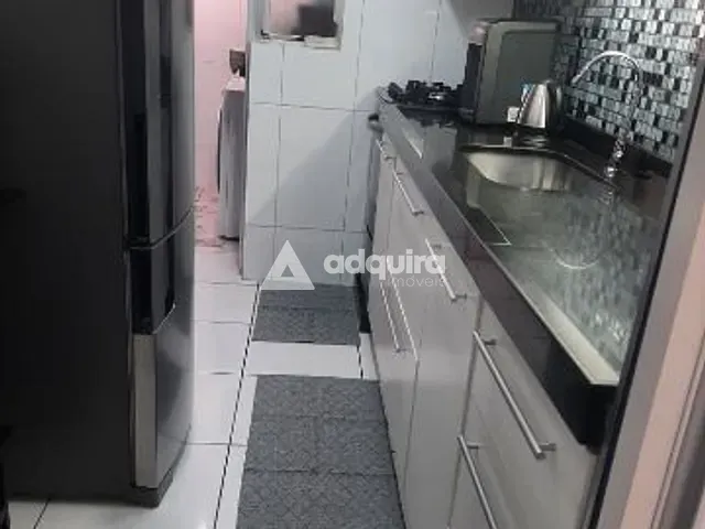 Apartamento com 94m² 3 quartos e 2 banheiros, à venda, no bairro Estrela em Ponta Grossa