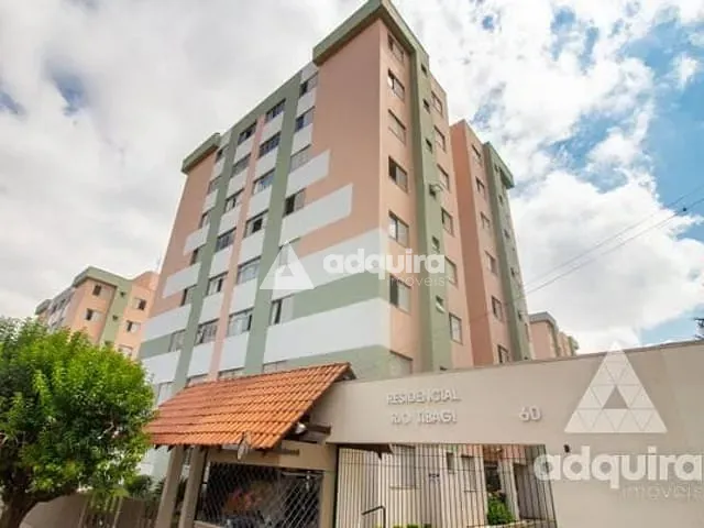 Apartamento com 94m² 3 quartos e 2 banheiros, à venda, no bairro Estrela em Ponta Grossa