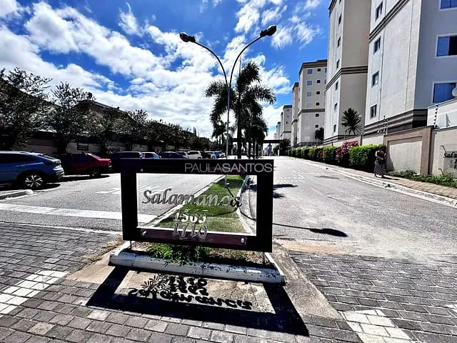 Apartamento com 56m² 2 quartos e 1 banheiro, à venda, no bairro Jardim São Carlos em Sorocaba