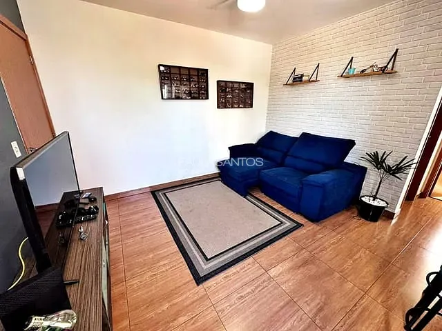 Apartamento com 56m² 2 quartos e 1 banheiro, à venda, no bairro Jardim São Carlos em Sorocaba