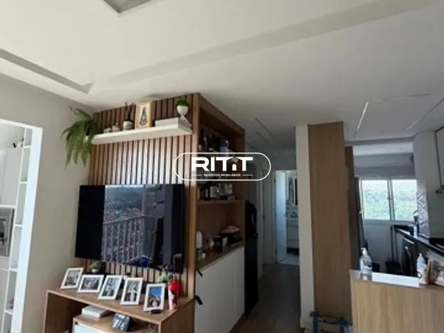 Apartamento com 48m² 2 quartos e 1 banheiro, à venda, no bairro Jardim Samambaia em Campinas