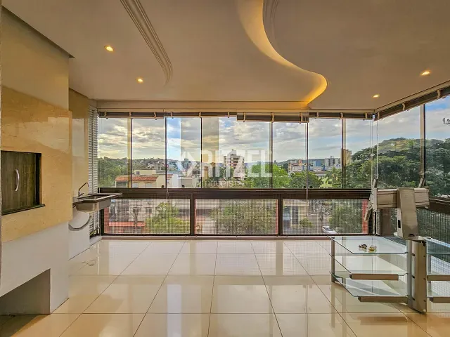 Apartamento 3 quartos e 3 banheiros, para alugar, no bairro Rio Branco em Novo Hamburgo