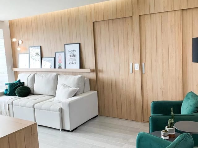 Foto do Apartamento - Apartamento à venda, 2 quartos, 1 suíte, 2 banheiro, 1 vaga, 63m² Condomínio Life Park Alphaville | Collina Imóveis