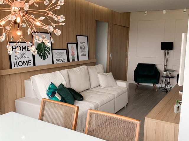 Foto do Apartamento - Apartamento à venda, 2 quartos, 1 suíte, 2 banheiro, 1 vaga, 63m² Condomínio Life Park Alphaville | Collina Imóveis