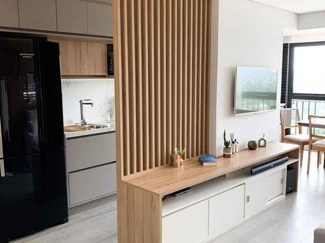 Foto do Apartamento - Apartamento à venda, 2 quartos, 1 suíte, 2 banheiro, 1 vaga, 63m² Condomínio Life Park Alphaville | Collina Imóveis