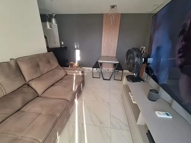 Apartamento com 57m² 2 quartos e 1 banheiro, à venda, no bairro Chácaras Reunidas São Jorge em Sorocaba